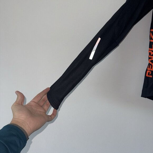 Pearl Izumi Men’s M Elite Series Thermal Fleece Full-Zip Cycling Jacket Reflect - Picture 4 of 16